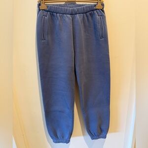 Jac Parker Fleece Interior Pocket Sweatpants size Small